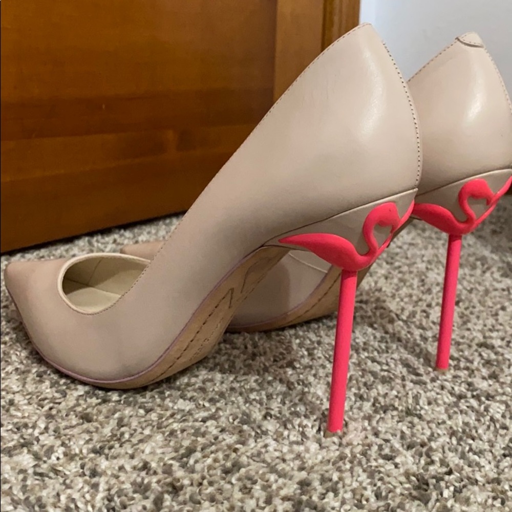 Sophia Webster Flamingo Pumps